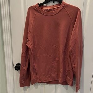 Lululemon Athletica Terracotta Sweatshirt Men’s